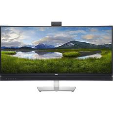 Dell 3440x1440 (UltraWide) - Oui Écrans Dell C3422WE 34' WQHD 3440 x 1440 (2K) 60 Hz HDMI DisplayPort USB Audio Built-in Speakers Video Conferencing IPS Monitor