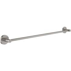 Grohe Essentials Porte-serviettes 65 cm Finition Supersteel