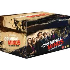 DVD-filmer Criminal Minds - The Complete Series