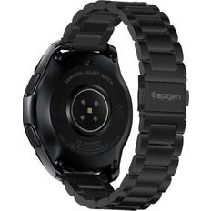 Nee - Samsung Galaxy Watch Smartwatch bandjes Spigen Modern Fit 44mm Black