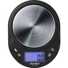 Voltcraft PS-750 Bilancia di precisione Portata max. 750 g Risoluzione 0.1 g a batteria Nero