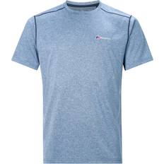 Clothing Berghaus Explorer Short Sleeve Baselayer - Deep Water