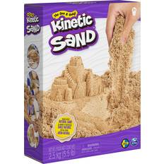 Sabbie Magiche Spin Master Kinetic Sand Natural Brown