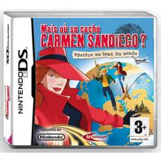 Nintendo DS-Spiele Where in the World is Carmen Sandiego? (DS)