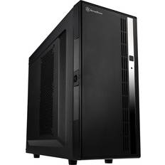 Silverstone ATX Boîtiers d'ordinateur Silverstone SST-CS380 V2 Midi Tower Noir