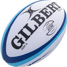 Blue Rugby Balls Gilbert Atom