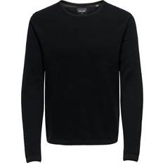 Only & Sons Jersey 'Panter' Negro