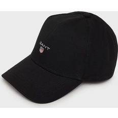 Gant Dame Tilbehør Gant Twill Cap - Black