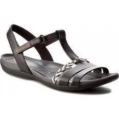 Clarks Nainen Sandaalit Clarks Tealite Grace Black Leather Sandals - Black