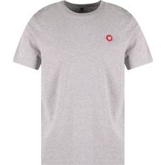 Wood Wood T-paidat Wood Wood Ace T-Shirt - Grey