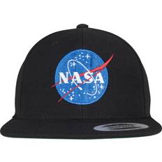 Akryl Kepsar Nasa Snapback Cap - Black