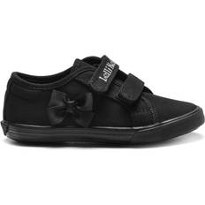 Cotton Children's Shoes Lelli Kelly School Canvas Pumps - Black