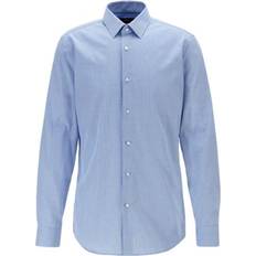 HUGO BOSS Skjorter HUGO BOSS Isko Shirt - Light Blue