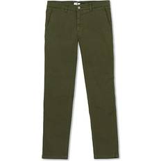 Nn07 marco NN07 Marco 1400 Slim Cotton Chino - Army