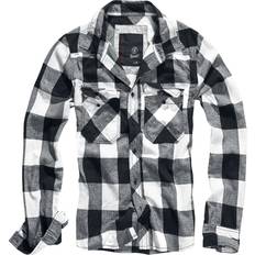 Checkered Shirt - Black/White