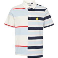 Rugby Patchwork Polo Shirt - Multicolor