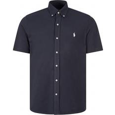 Polo Ralph Lauren Featherweight Mesh Shirt - Aviator Navy