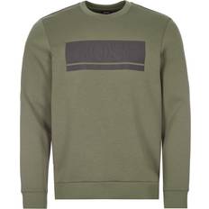 Hugo boss salbo HUGO BOSS Salbo 1 Sweatshirt - Dark Green