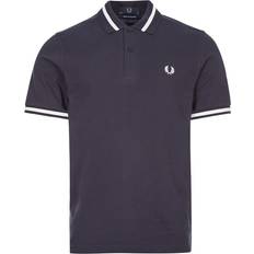 Fred Perry Single Tipped Polo Shirt - Navy