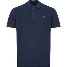 Paul & Shark Iconic Badge Polo Shirt - Navy