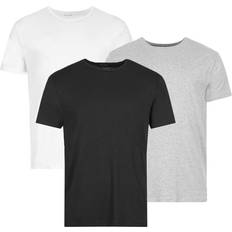 Paul smith t shirt Paul Smith Crew Neck T-shirts 3-pack - Black/White/Grey