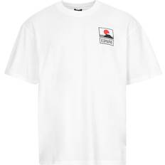 Edwin T-paidat Edwin Sunset On Mt Fuji T-Shirt - White