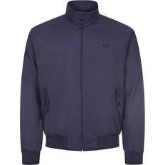 Fred Perry Men Outerwear Fred Perry Harrington Jacket - Navy