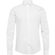 Calvin Klein Chemises Calvin Klein Chemise Homme Taille Poplin Stretch Slim Shirt K10K103025