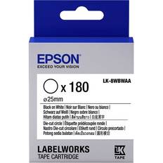 Epson LabelWorks Black on White