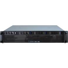 Inter-Tech IPC 2U-2404S Supporto Nero