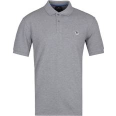 Paul Smith Short Sleeve Regular Fit Polo Shirt - Grey