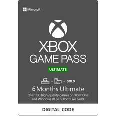 Xbox ultimate pass Microsoft Xbox Game Pass Ultimate - 6 Months