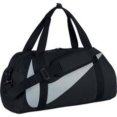 Nike Gym Club Duffel Bag - Black/Black/Wolf Gray