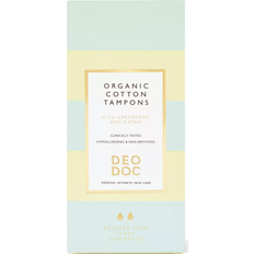 DeoDoc Organic Cotton Tampons Regular 16 pcs