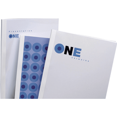 White Binders & Folders GBC Standard ThermaBind Cover A4