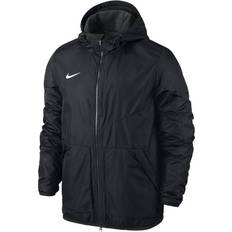 Tunnare jackor Barnkläder Nike Team Fall Jacket - Black (645905-010)