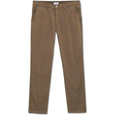 Nn07 marco NN07 Marco 1400 Slim Cotton Chino - Khaki Grey