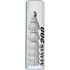 Badmintonbollar Yonex Mavis 200 6-pack