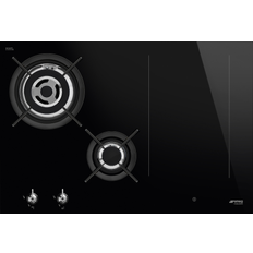 75 cm - Induktiokeittotaso Keittotasot Smeg PM3743D Keittotaso