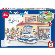 Schmidt Spiele Police Helicopter 60 Pieces