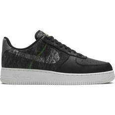 Nike Air Force 1 '07 LV8 M - Black/Electric Green/Light Bone/Clear