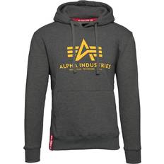 Alpha Industries Tröjor Alpha Industries Basic Hoodie - Gray
