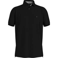 Tommy Hilfiger Man Polo Shirts Tommy Hilfiger 1985 Regular Fit Polo Shirt - Black