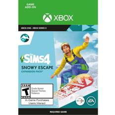 The sims 4 snowy escape The Sims 4: Snowy Escape Expansion Pack (XOne)