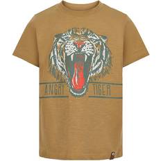 Tigrar T-shirts Barnkläder Minymo T-shirt - Antelope (131448-3891)