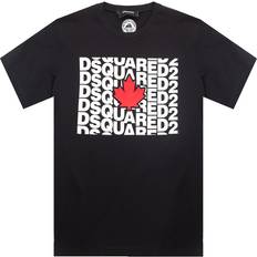 DSquared2 Multi Logo T-shirt - Black