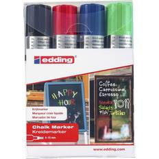 Water Based Markers Edding Chalk Markers 4-pack