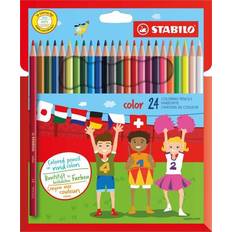 Matite Colorate Stabilo Colouring Pencils 24-pack