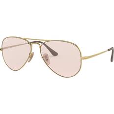 Photochromic Sunglasses Ray-Ban Solid Evolve RB3689 001/T5