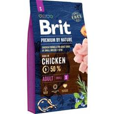 Brit Hondenvoer Huisdieren Brit Premium by Nature Adult S